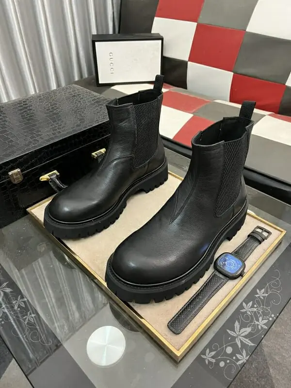 gucci bottes pour homme s_1264b422